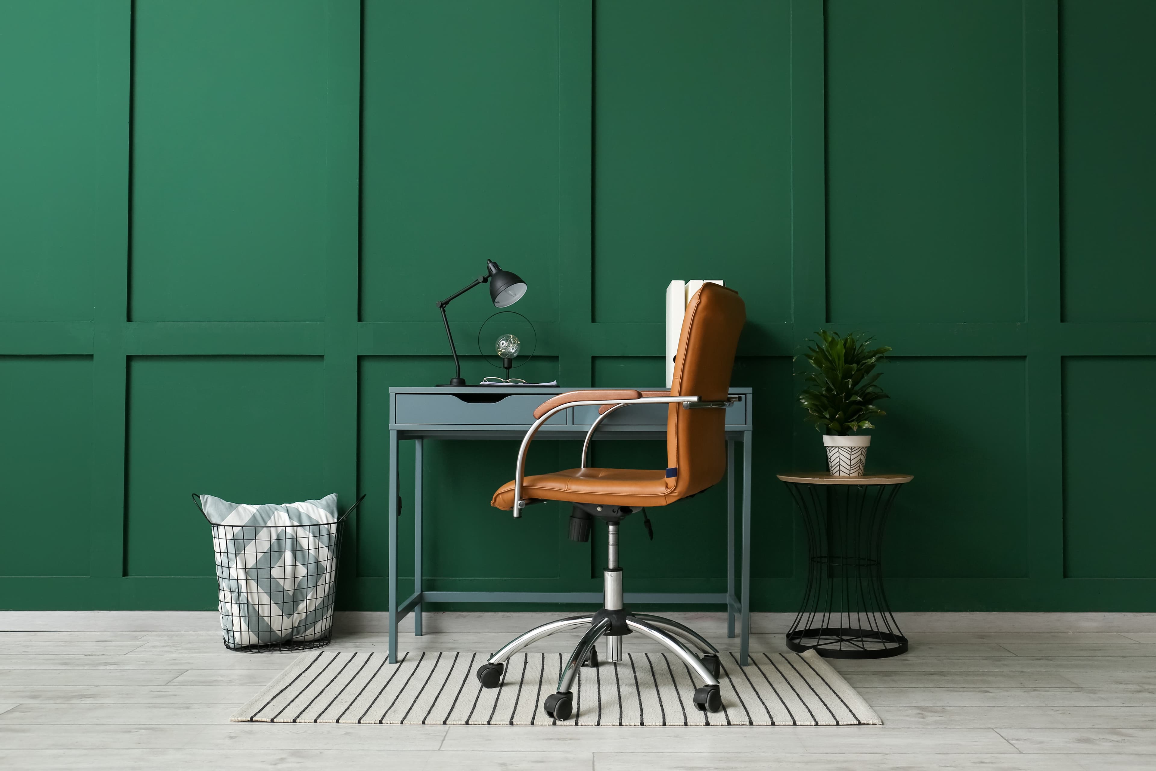 Studio workspace
